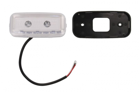 Stop spate stanga/dreapta W225 (LED, cu lumina de ceata, lumina parcare, spate, lungime cablu: 0,25m) [1]