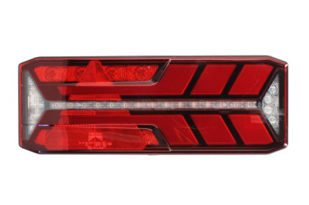 Stopuri - Stop spate stanga ECOLED III (LED, 24V, cu intermitent, cu far de ceata, marsarier, cu stop, lumina de parcare, reflector triunghiular, indicator dinamic, conector: ASS2 7PIN)