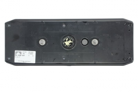 Stop spate stanga ECOLED III (LED, 24V, cu intermitent, cu far de ceata, marsarier, cu stop, lumina de parcare, reflector triunghiular, indicator dinamic, conector: ASS2 7PIN) [1]