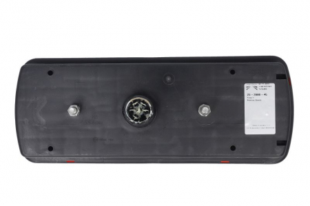 Stop spate stanga ECOPOINT II (LED/P21W/PY21W/R10W, 24V, cu intermitent, cu far de ceață, lumina de marșarier, cu stop, lumină de parcare, reflector triunghiular conector: ASS2 7PIN) [1]
