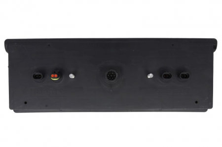 Stop spate stanga EUROPOINT II (24V, reflector triunghiular, conector: 4x SuperSeal 2PIN/AMP 7PIN Bayonet) potrivit SCHMITZ [1]