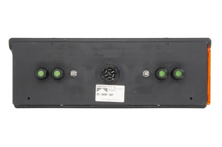 Stop spate stanga EUROPOINT II (reflector triunghiular conector: 4x 2PIN/ASS2 7PIN) [1]