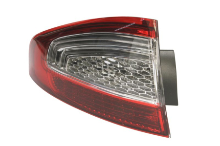 Stopuri - Stop spate Stanga (exterior, LED, culoare semnalizator transparent, culoare sticla rosu) potrivit FORD MONDEO IV Sedan 4D 2010-2015