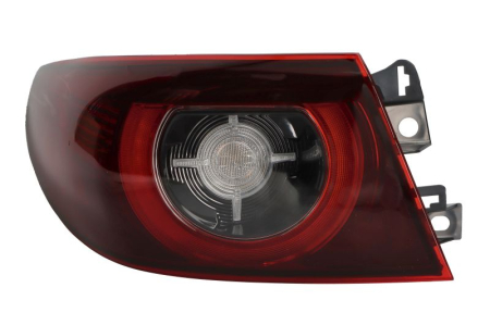 Stopuri - Stop spate Stanga (exterior, LED, culoare semnalizator transparent, culoare sticla rosu) potrivit MAZDA 3 BP dupa 2019