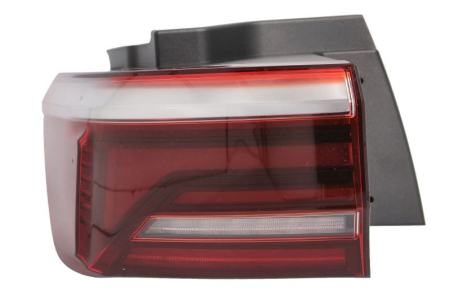 Stopuri - Stop spate Stanga (exterior, LED, culoare sticla afumat) potrivit VW MULTIVAN T7, TRANSPORTER T7 dupa 2021