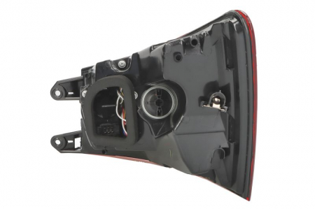 Stop spate stanga (exterior, LED, culoare sticla fumuriu, Crystal tip) potrivit SKODA SUPERB III Station wagon 03.15-05.19 [1]