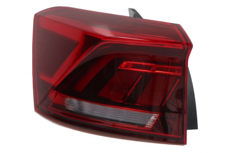 Stop spate stanga (exterior, LED, culoare sticla fumuriu) potrivit VW T-ROC 11.17-12.20 [0]