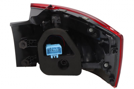 Stop spate stanga (exterior, LED, culoare sticla fumuriu) potrivit VW T-ROC 11.17-12.20 [1]