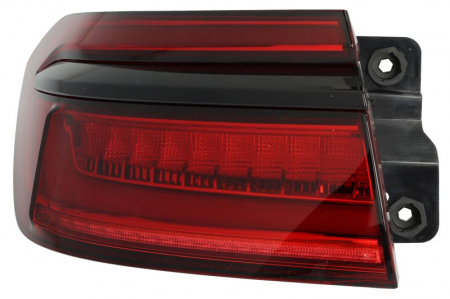 Stop spate stanga (exterior, LED, culoare sticla negru) potrivit AUDI A8 D5 11.17- [0]