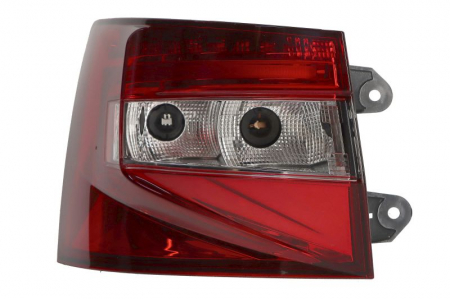 Stop spate stanga (exterior, LED, culoare sticla) potrivit SKODA SUPERB III 03.15-05.19 [0]