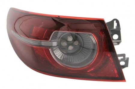 Stop spate stanga (exterior, LED) potrivit MAZDA 3 BP Saloon 03.19- [0]