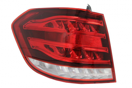 Stopuri - Stop spate Stanga potrivit MERCEDES E T-MODEL (S212), E (W212) 2009-2016 (exterior, LED)