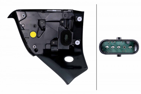 Stop spate stanga (exterior, LED) potrivit TESLA MODEL 3, MODEL Y 01.17- [3]
