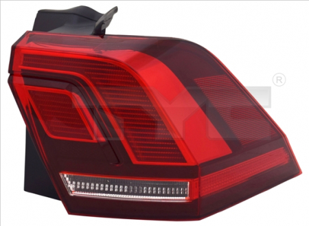 Stopuri - Stop spate stanga potrivit VW TIGUAN II 2016-2019 (exterior, LED)