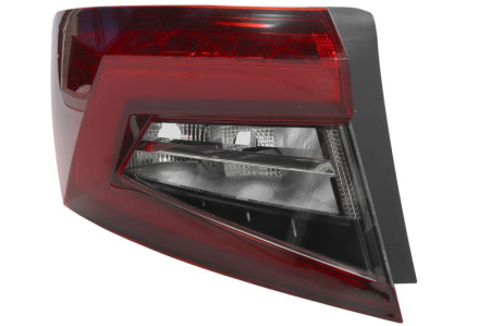 Stopuri - Stop spate Stanga (exterior, LED/W16W, lampa anti-ceata, lampa mers inapoi) potrivit SKODA KAROQ 2017-2021