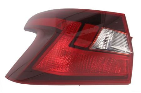Stopuri - Stop spate Stanga (exterior, P21/5W/P21W, culoare semnalizator transparent, culoare sticla rosu) potrivit HYUNDAI i20 III BI3 dupa 2020