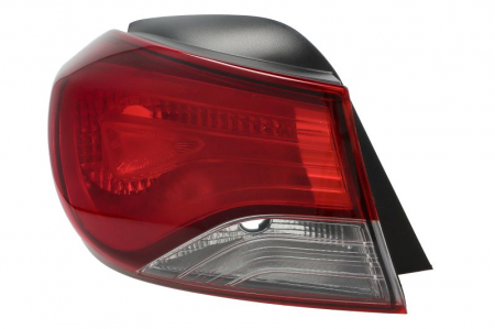 Stop spate stanga (exterior, P21/5W/P21W, semnalizator transparent) potrivit HYUNDAI ELANTRA V 10.13-12.15 [0]