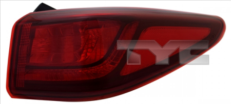 Stop spate stanga potrivit HYUNDAI KONA I OS 2017-2020 (exterior, P21/5W) [2]