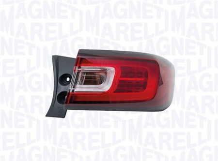 Stop spate Stanga (extern, LED/P21W) potrivit RENAULT CLIO IV, CLIO IV/HATCHBACK 11.12- [2]