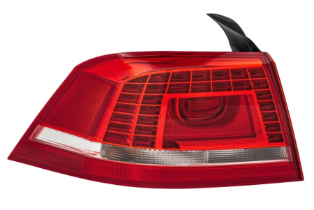 Stop spate Stanga potrivit VW PASSAT ALLTRACK B7, PASSAT B7 2010-2020 (extern, LED/P21W/W21W) [2]