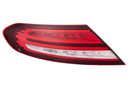 Stop spate Stanga potrivit MERCEDES C (A205), C (C205), C T-MODEL (S205), C (W205) 2015-2023 (extern, LED) [2]