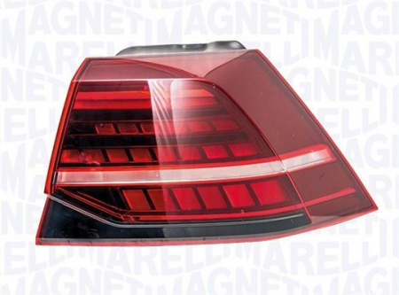 Stop spate Stanga (extern, LED) potrivit VW GOLF ALLTRACK VII, GOLF SPORTSVAN VII, GOLF VII 12.14-01.21 [2]