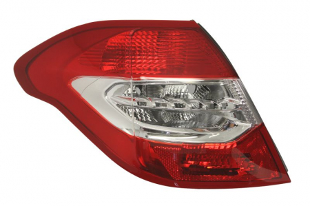 Stop spate stanga (extern, P21/5W/P21W) potrivit CITROEN C4, C4 II 11.04- [0]