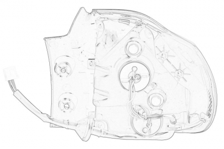 Stop spate Stanga (extern) potrivit KIA RIO IV 01.17- [1]