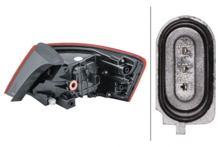 Stop spate Stanga potrivit AUDI A3 2012-2020 (extern, W21W) [3]