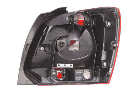 Stop spate stanga potrivit VW POLO, POLO IV, POLO V dupa 2002 (H21W/P21W/W5W) [1]