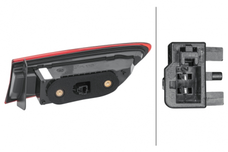 Stop spate stanga (interior, LED) potrivit SKODA KAROQ 11.17-11.21 [3]