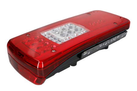Stop spate stanga LC11 (LED, 24V, cu iluminare placuta, reflector conector: Side HDSCS 8PIN) potrivit IVECO STRALIS I 02.02- [2]