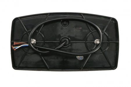 Stop spate stanga (LED, 10/30V, cu intermitent, cu far ceață, lumina de marșarier, cu stop, lumină de parcare, reflector triunghiular lungime cablu: 0,5m) potrivit SCANIA [1]