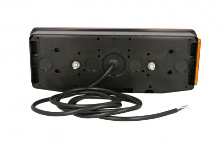 Stop spate stanga (LED, 12/24V, cu intermitent, cu far ceață, lumina de marșarier, cu stop, lumină de parcare, cu iluminare placuta, reflector ) [1]