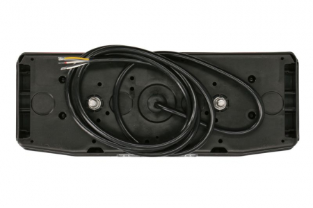 Stop spate stanga (LED, 12/24V, cu intermitent, cu far ceață, lumina de marșarier, cu stop, lumină de parcare, cu iluminare placuta, reflector) [1]