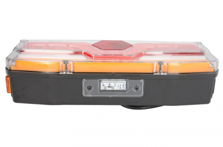 Stop spate stanga (LED, 12/24V, cu intermitent, cu far ceață, lumina de marșarier, cu stop, lumină de parcare, cu iluminare placuta, reflector) [2]
