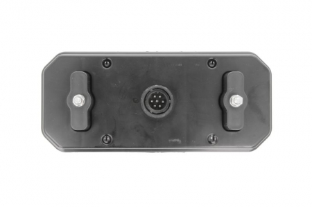 Stop spate stanga (LED, 12/24V, cu intermitent, cu far ceață, lumina de marșarier, cu stop, lumină de parcare, cu iluminare placuta, reflector, indicator dinamic, conector: WAS 7) [1]