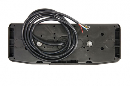 Stop spate stanga (LED, 12/24V, cu intermitent, cu far ceață, lumina de marșarier, cu stop, lumină de parcare, cu iluminare placuta, reflector, indicator dinamic) [1]