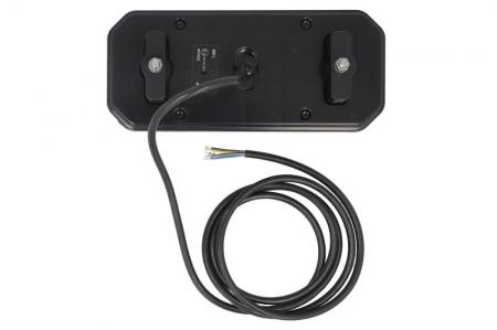 Stop spate stanga (LED, 12/24V, cu intermitent, cu far ceață, lumina de marșarier, cu stop, lumină de parcare, cu iluminare placuta, reflector, lungime cablu: 2m) [1]