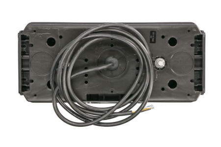 Stop spate stanga (LED, 12/24V, cu intermitent, cu far ceață, lumina de marșarier, cu stop, lumină de parcare, cu iluminare placuta, reflector, lungime cablu: 2m) [1]