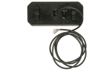 Stop spate stanga (LED, 12/24V, cu intermitent, cu far ceață, lumina de marșarier, cu stop, lumină de parcare, cu iluminare placuta, reflector, lungime cablu: 2m) [1]