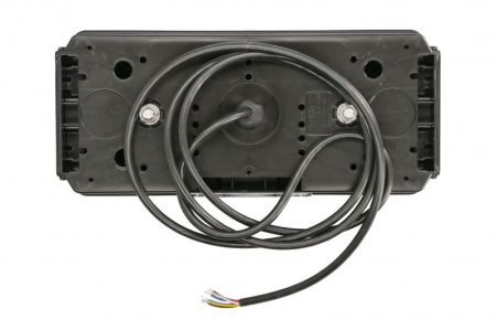 Stop spate stanga (LED, 12/24V, cu intermitent, cu far ceață, lumina de marșarier, cu stop, lumină de parcare, cu iluminare placuta, reflector, lungime cablu: 2m) [1]