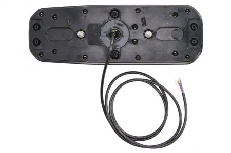 Stop spate stanga (LED, 12/24V, cu intermitent, cu far ceață, lumina de marșarier, cu stop, lumină de parcare, reflector, lungime cablu: 2m) [1]