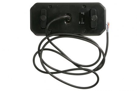 Stop spate stanga (LED, 12/24V, cu intermitent, cu far ceață, lumina de marșarier, cu stop, lumină de parcare, reflector, lungime cablu: 2m) [1]