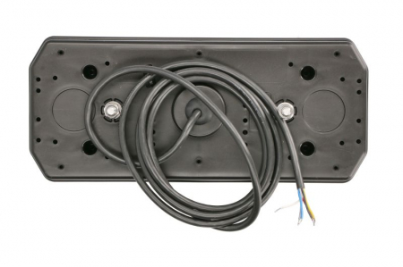 Stop spate stanga (LED, 12/24V, cu intermitent, cu far ceață, lumina de marșarier, cu stop, lumină de parcare, reflector, lungime cablu: 2m) [1]