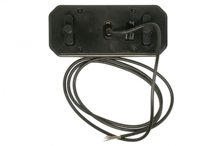 Stop spate stanga (LED, 12/24V, cu intermitent, cu far ceață, lumina de marșarier, cu stop, lumină de parcare, reflector, semnalizator dinamic, lungime cablu: 2m) [1]