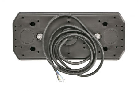 Stop spate stanga (LED, 12/24V, cu intermitent, cu far ceață, lumina de marșarier, cu stop, lumină de parcare, reflector, semnalizator dinamic, lungime cablu: 2m) [1]