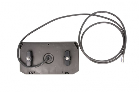 Stop spate stanga (LED, 12/24V, cu intermitent, cu far ceață, lumina de marșarier, cu stop, lumină de parcare, reflector triunghiular, lungime cablu: 0,2m) [1]