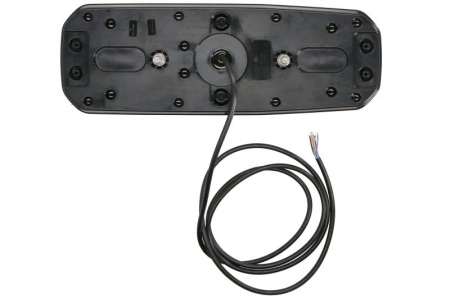 Stop spate stanga (LED, 12/24V, cu intermitent, cu far ceață, lumina de marșarier, cu stop, lumină de parcare, reflector triunghiular, lungime cablu: 2m) [1]