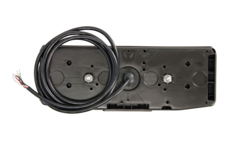 Stop spate stanga (LED, 12/24V, cu intermitent, cu far ceață, lumina de marșarier, cu stop, lumină de parcare, reflector triunghiular, semnalizator dinamic) [1]